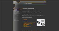 Desktop Screenshot of doggytag.de